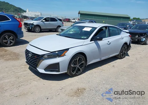 2025 Nissan Altima Sr Awd from USA, damaged, VIN 1N4BL4CW3SN337796